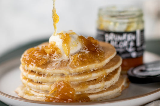 Drunken Sailor Golden Pancake Recipe
