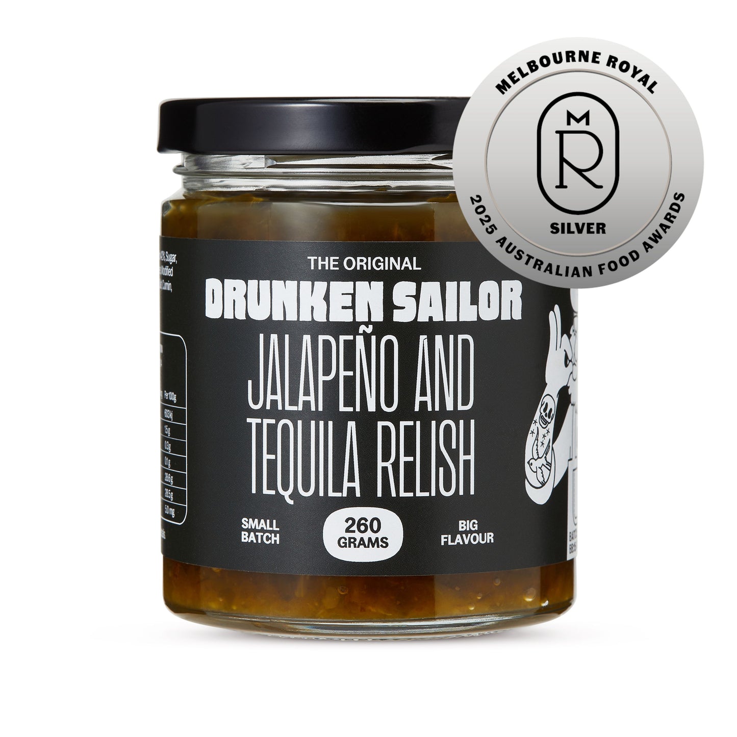 Jalapeno & Tequila Relish