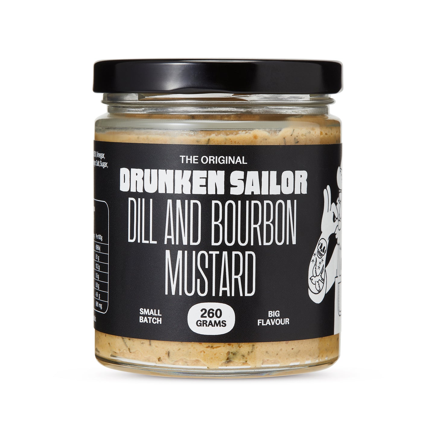 Dill & Bourbon Mustard