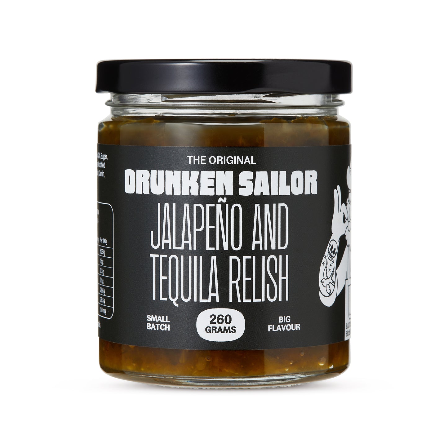 Jalapeno & Tequila Relish