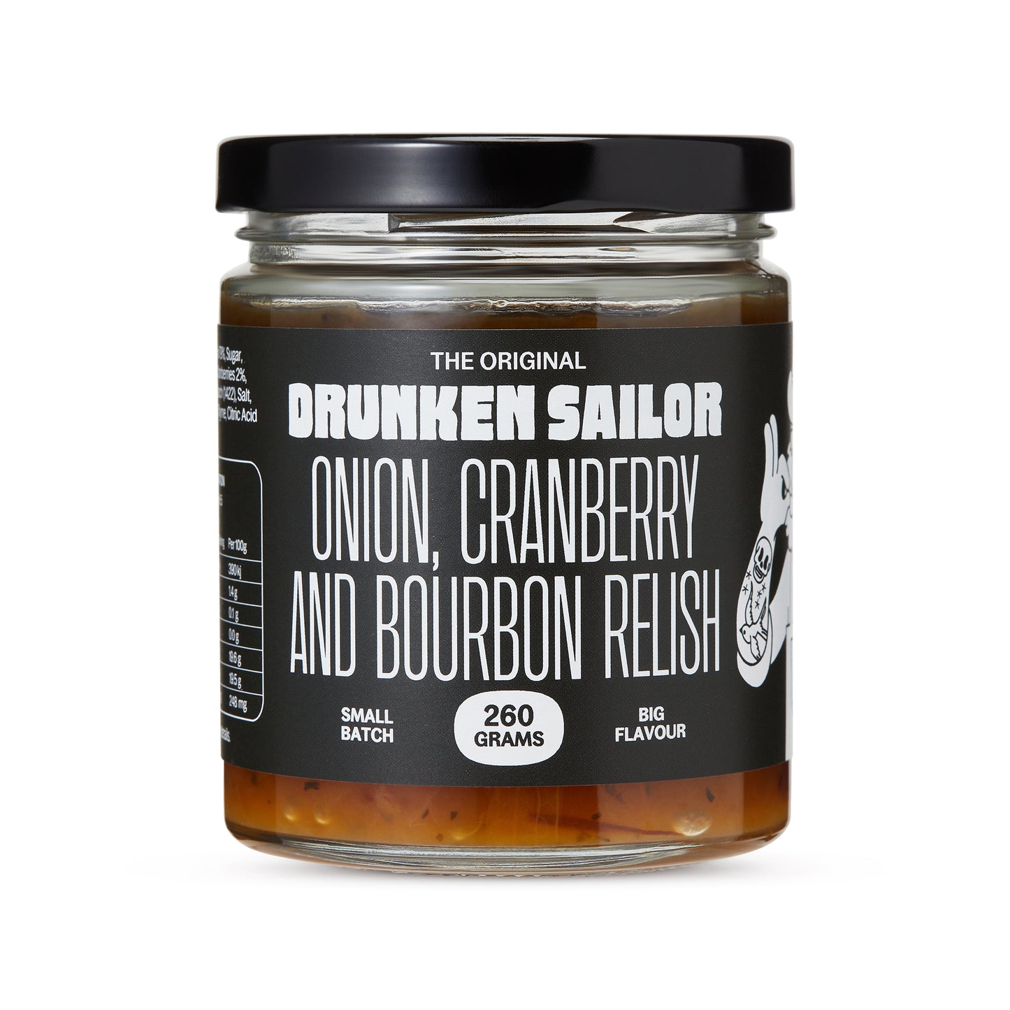 Onion, Cranberry & Bourbon Relish