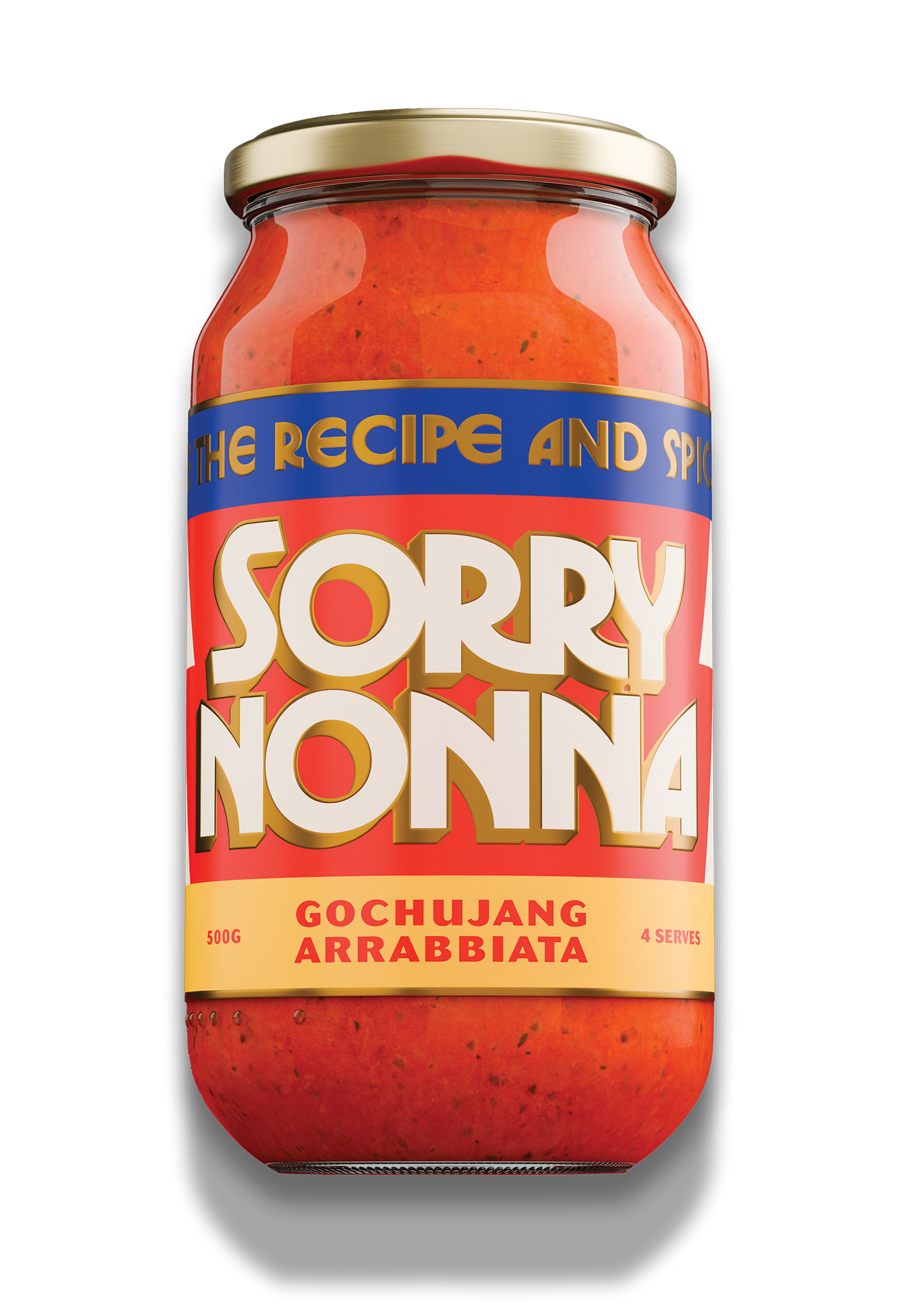 Sorry Nonna Gochujang Arrabbiata