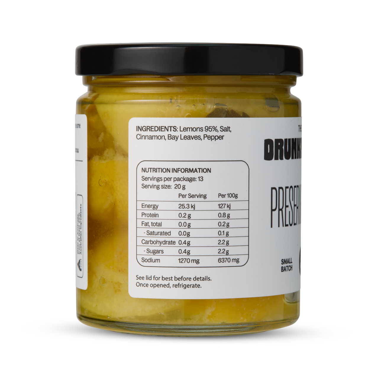 Preserved Lemons