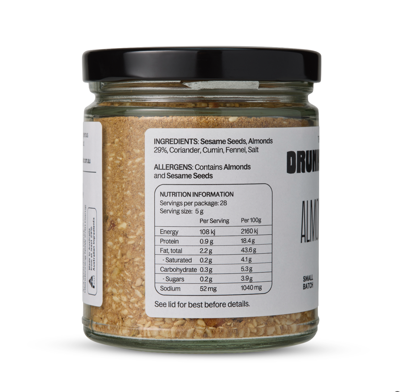 Almond Dukkah