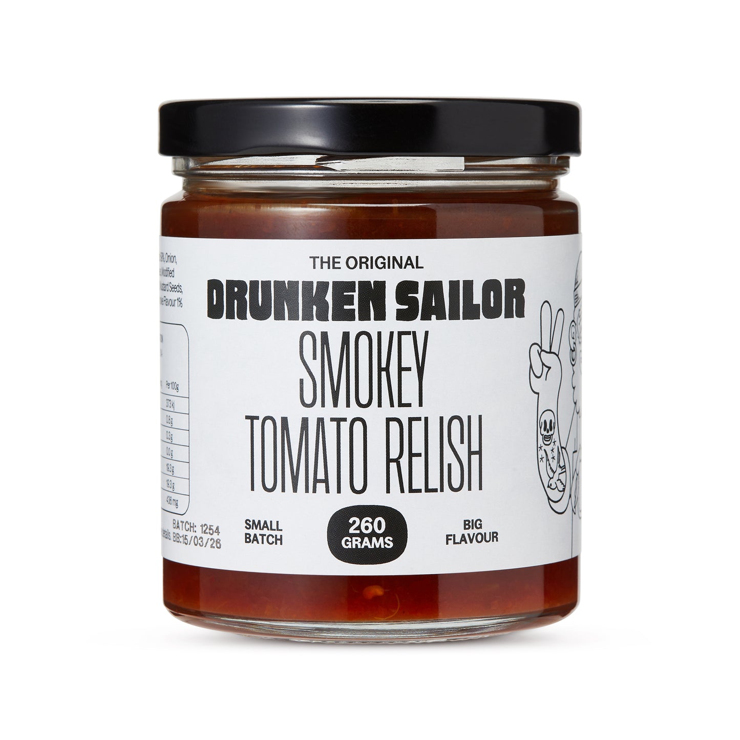 Smokey Tomato Relish