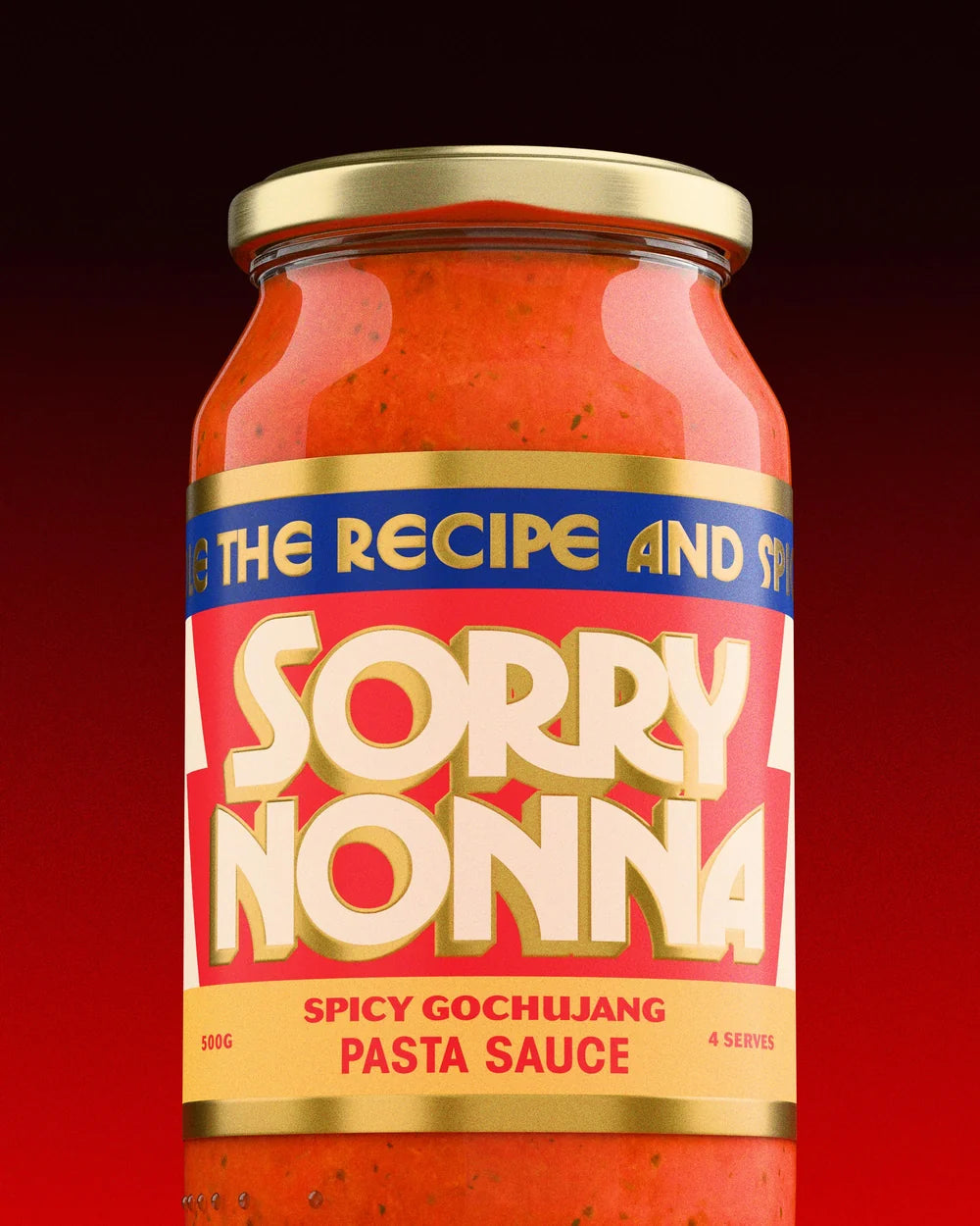 Sorry Nonna Gochujang Arrabbiata