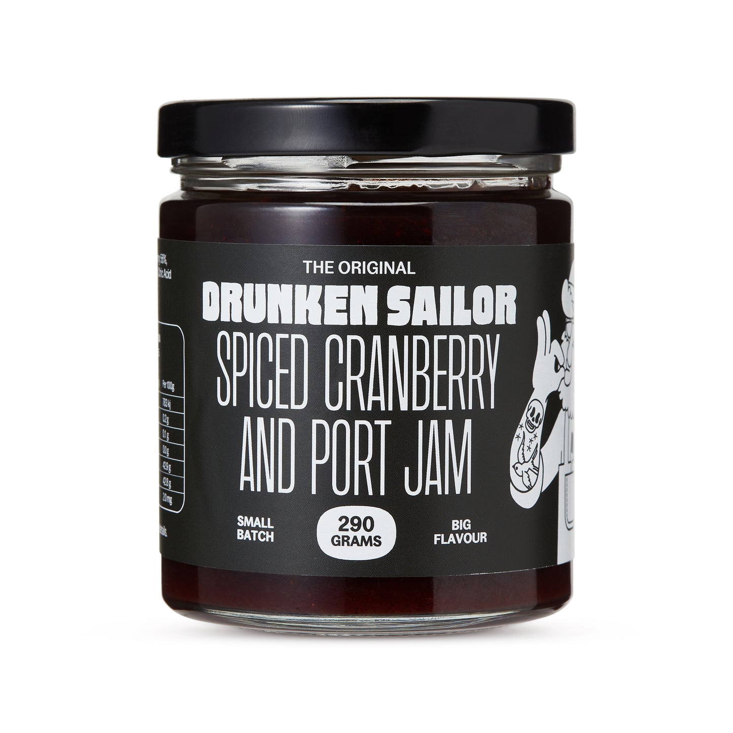 Spiced Cranberry & Port Jam
