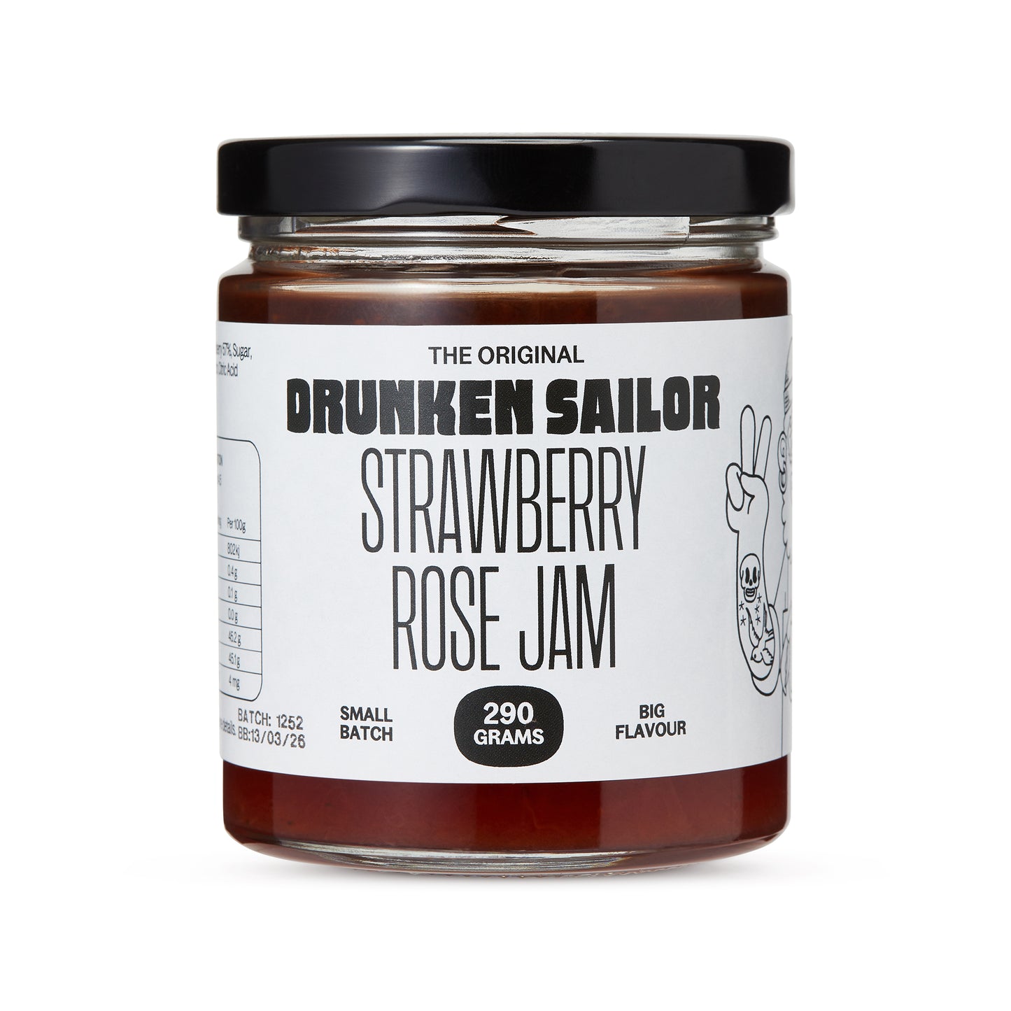 Strawberry Rose Jam