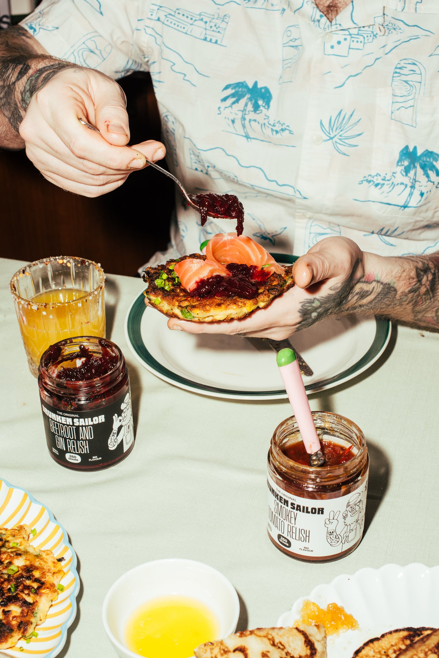 Beetroot & Gin Relish