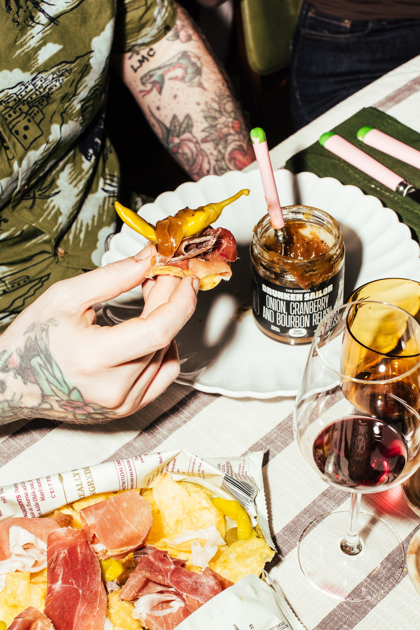 Onion, Cranberry & Bourbon Relish