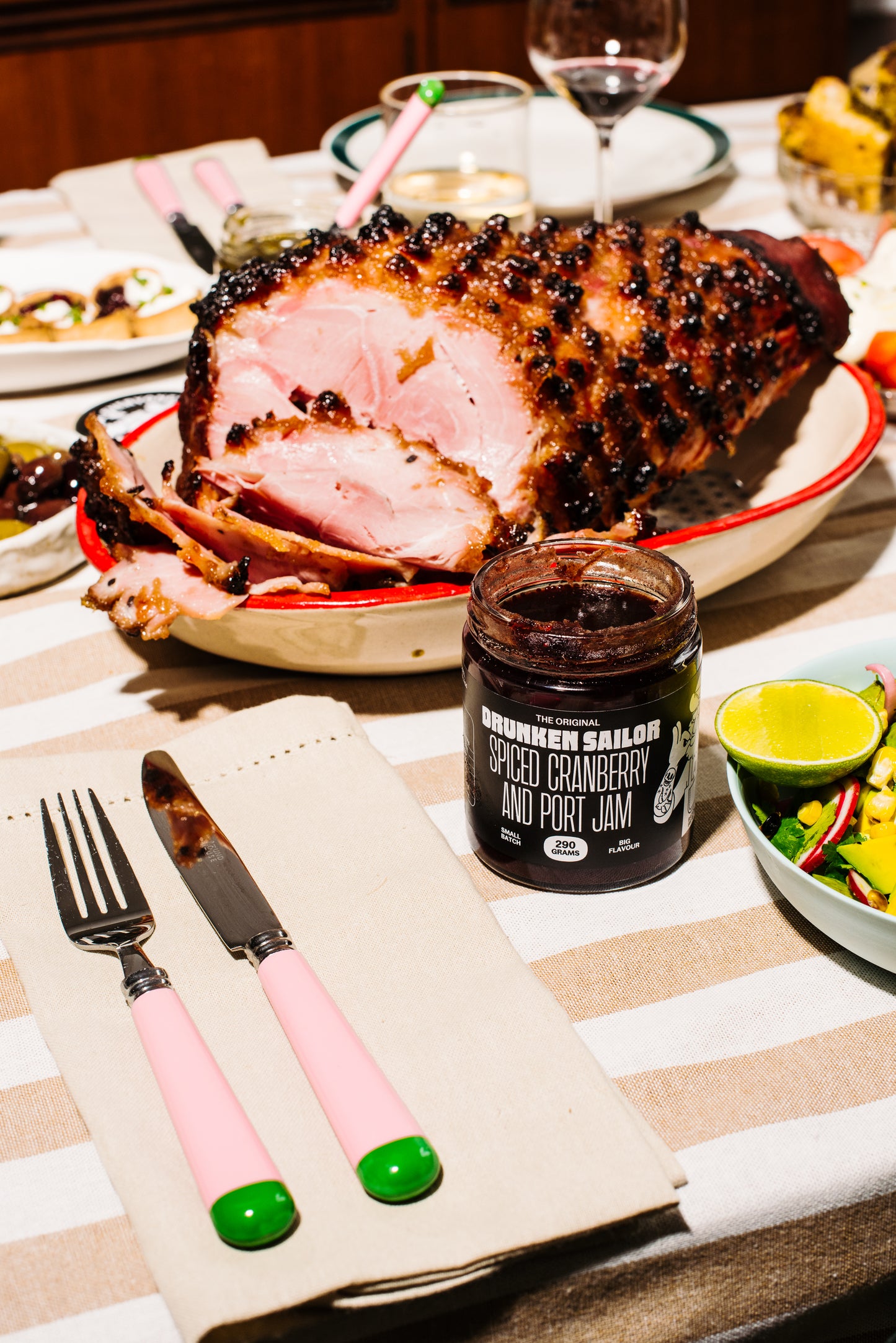 Spiced Cranberry & Port Jam