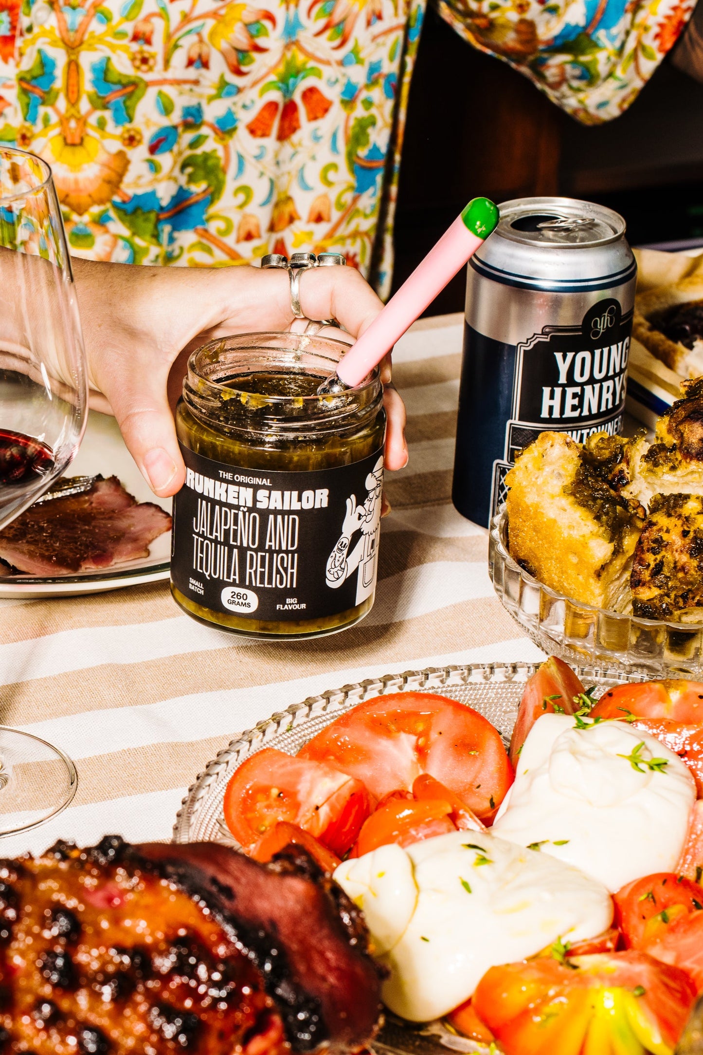Jalapeno & Tequila Relish