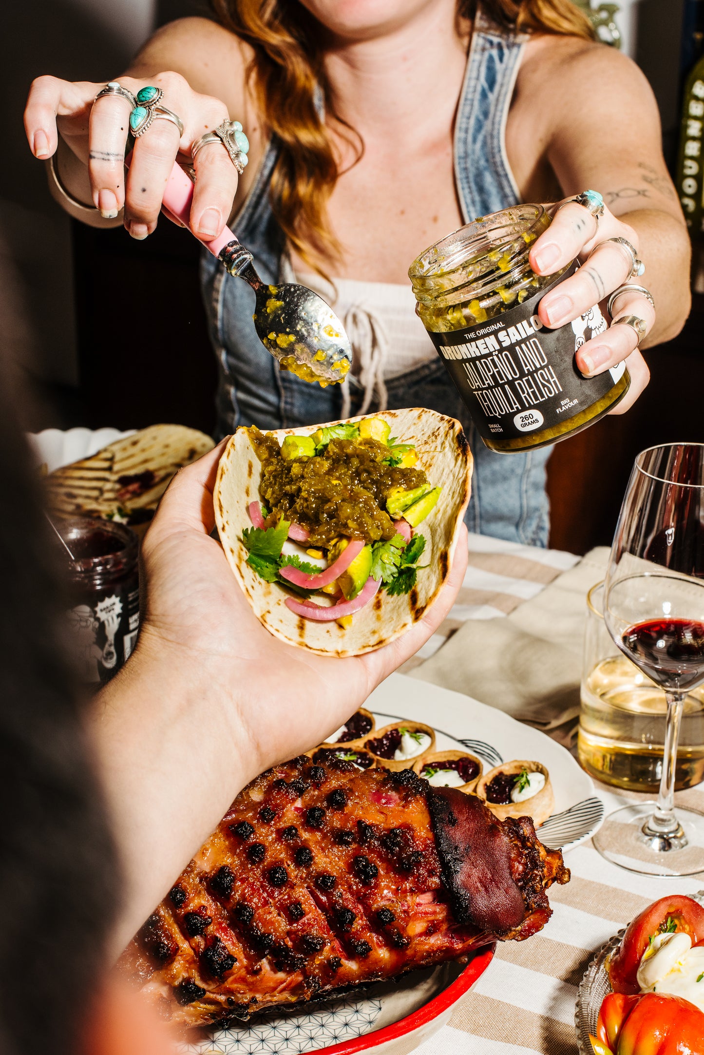Jalapeno & Tequila Relish