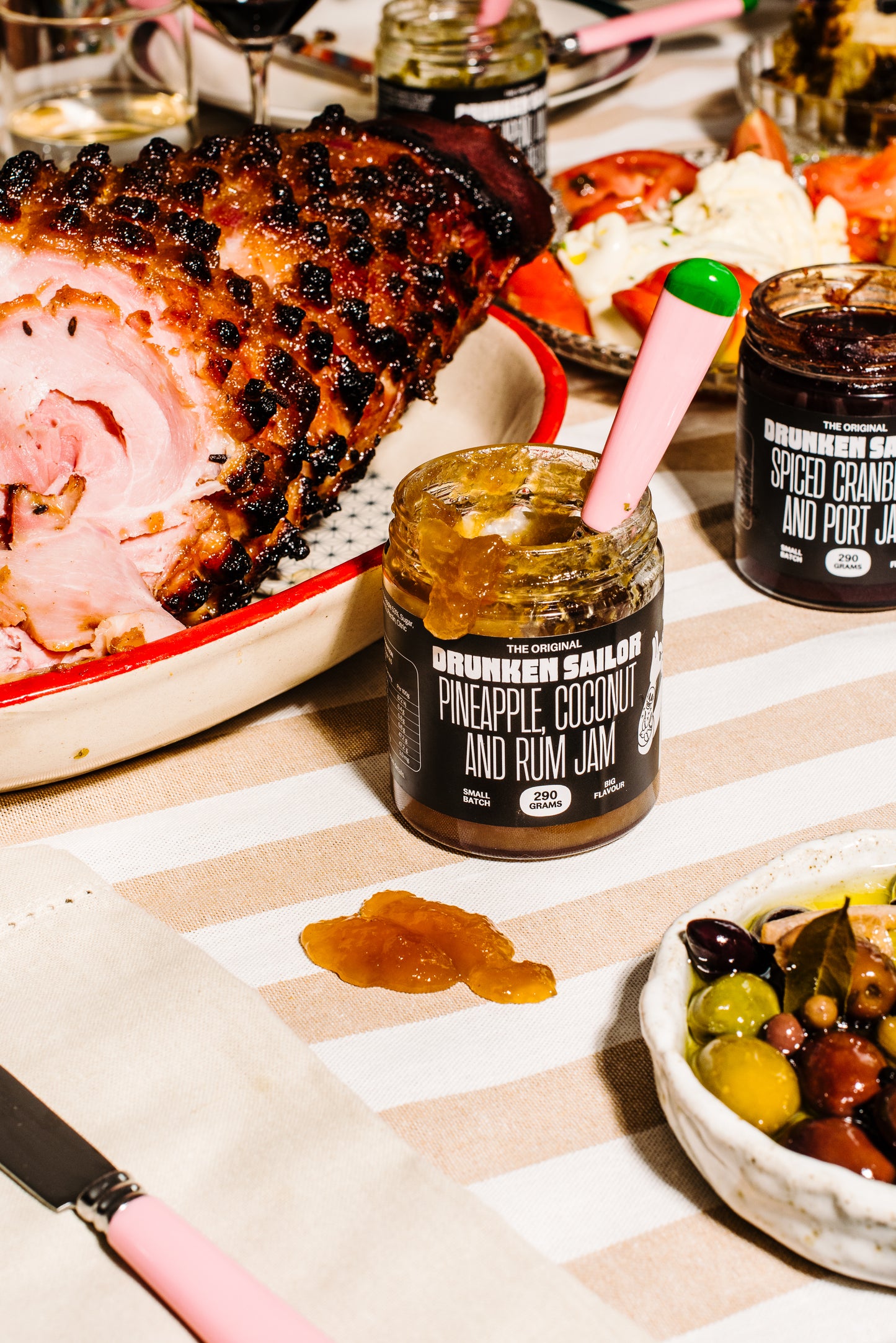Pineapple, Coconut & Rum Jam