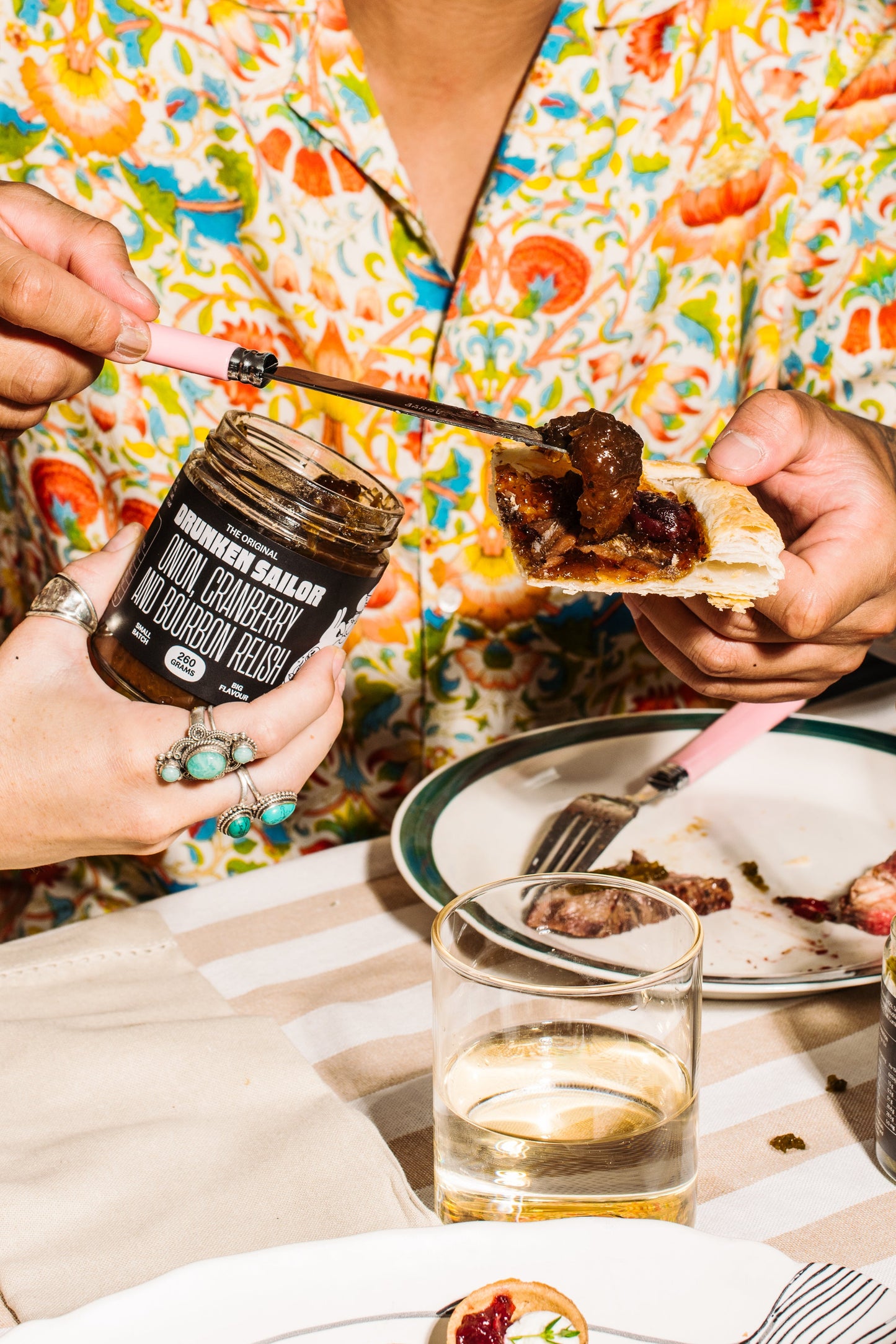 Onion, Cranberry & Bourbon Relish