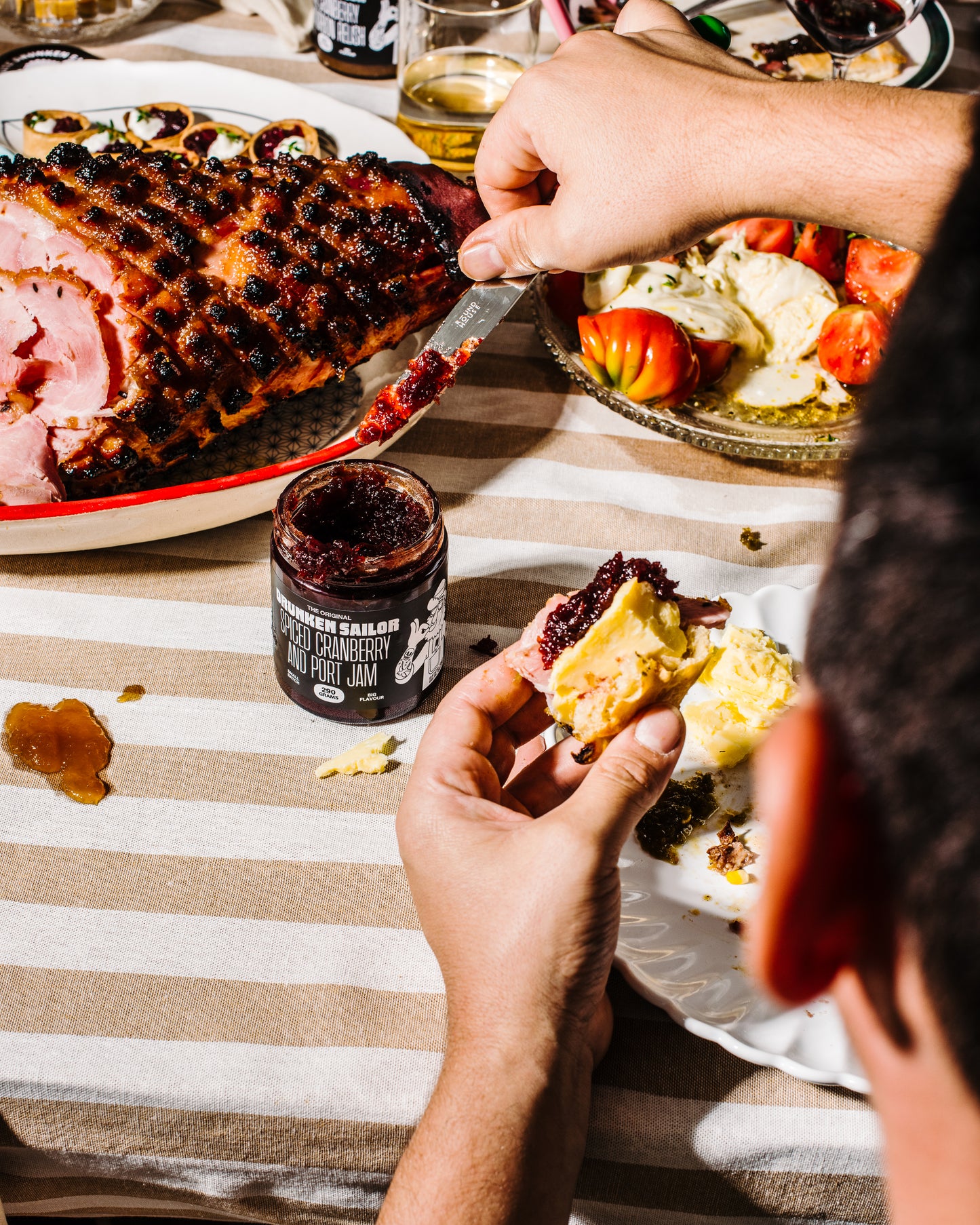 Spiced Cranberry & Port Jam