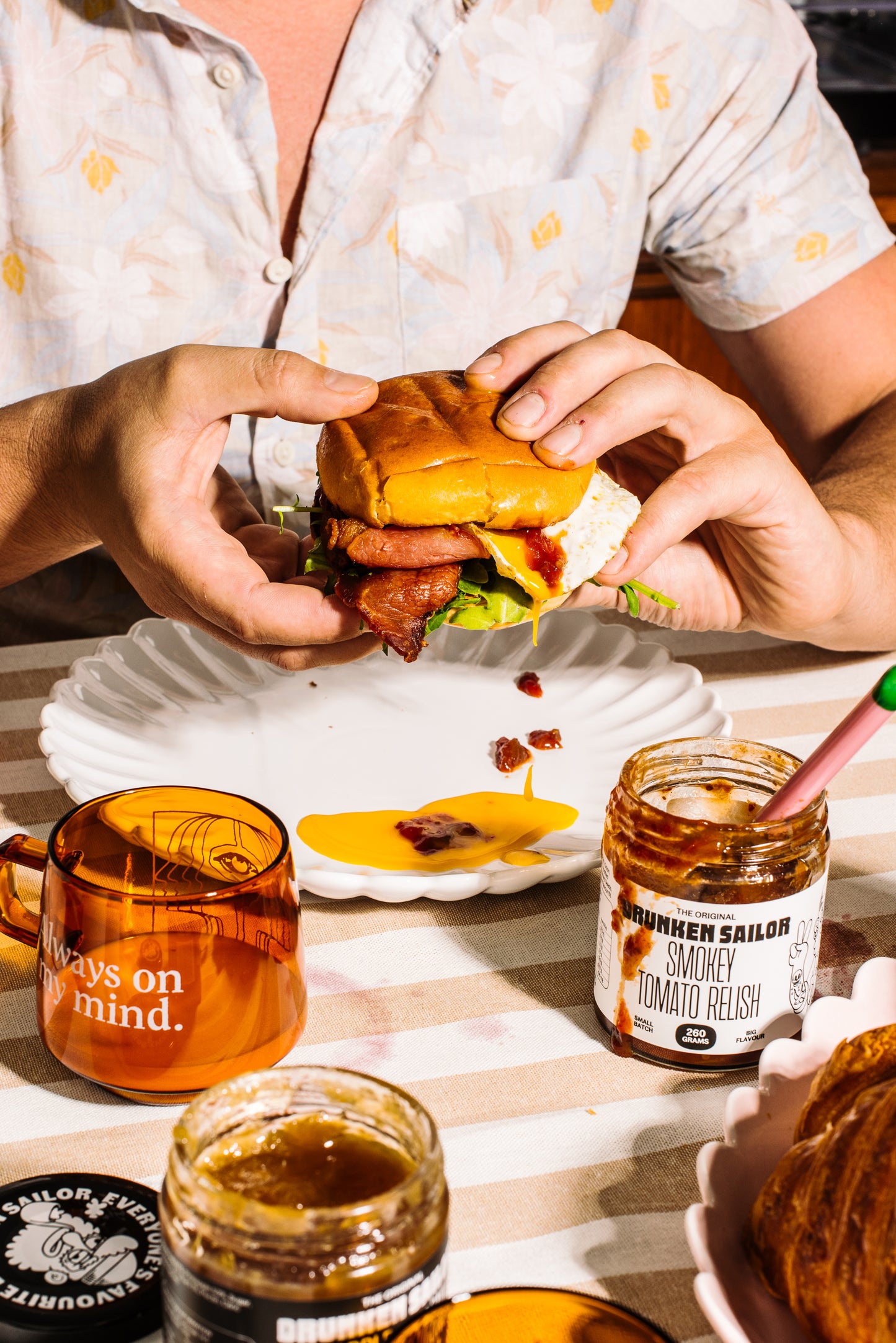 Smokey Tomato Relish