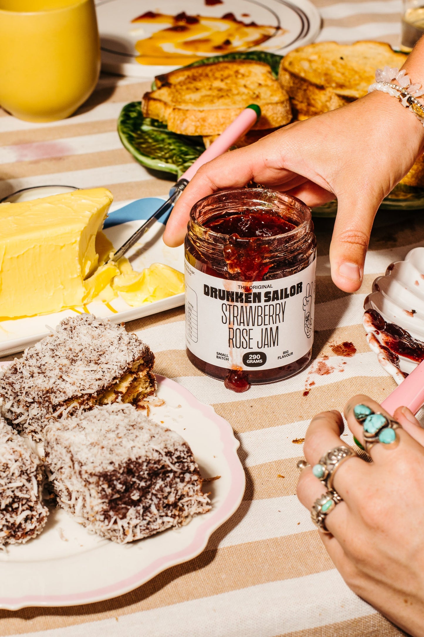 Strawberry Rose Jam