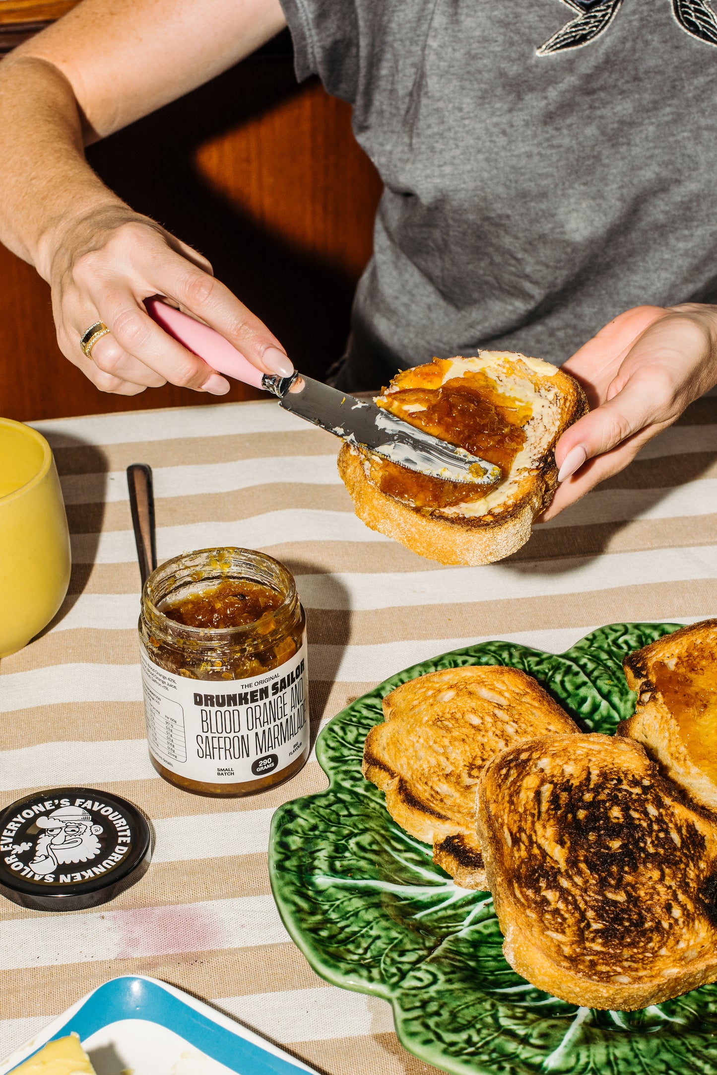 Blood Orange & Saffron Marmalade
