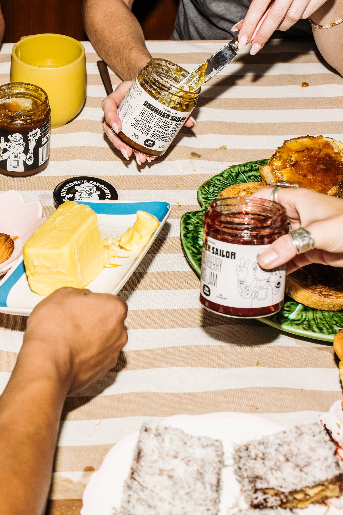 Blood Orange & Saffron Marmalade