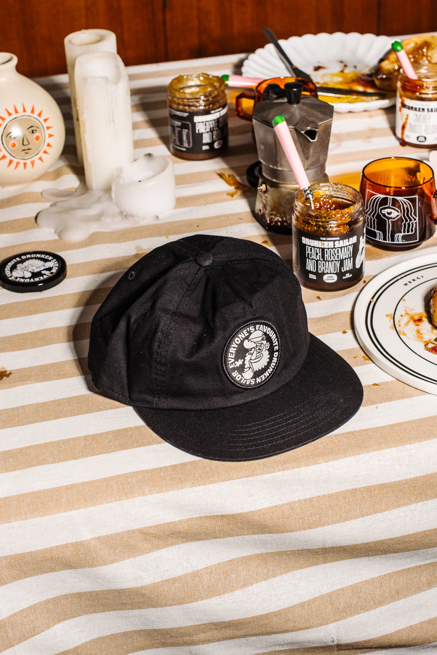 Drunken Sailor Cap