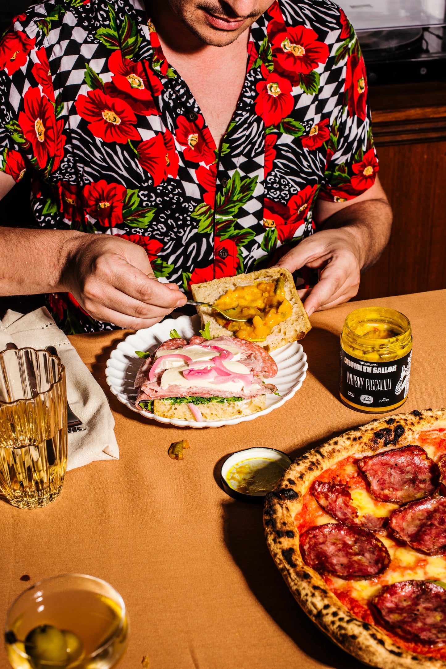 Whisky Piccalilli