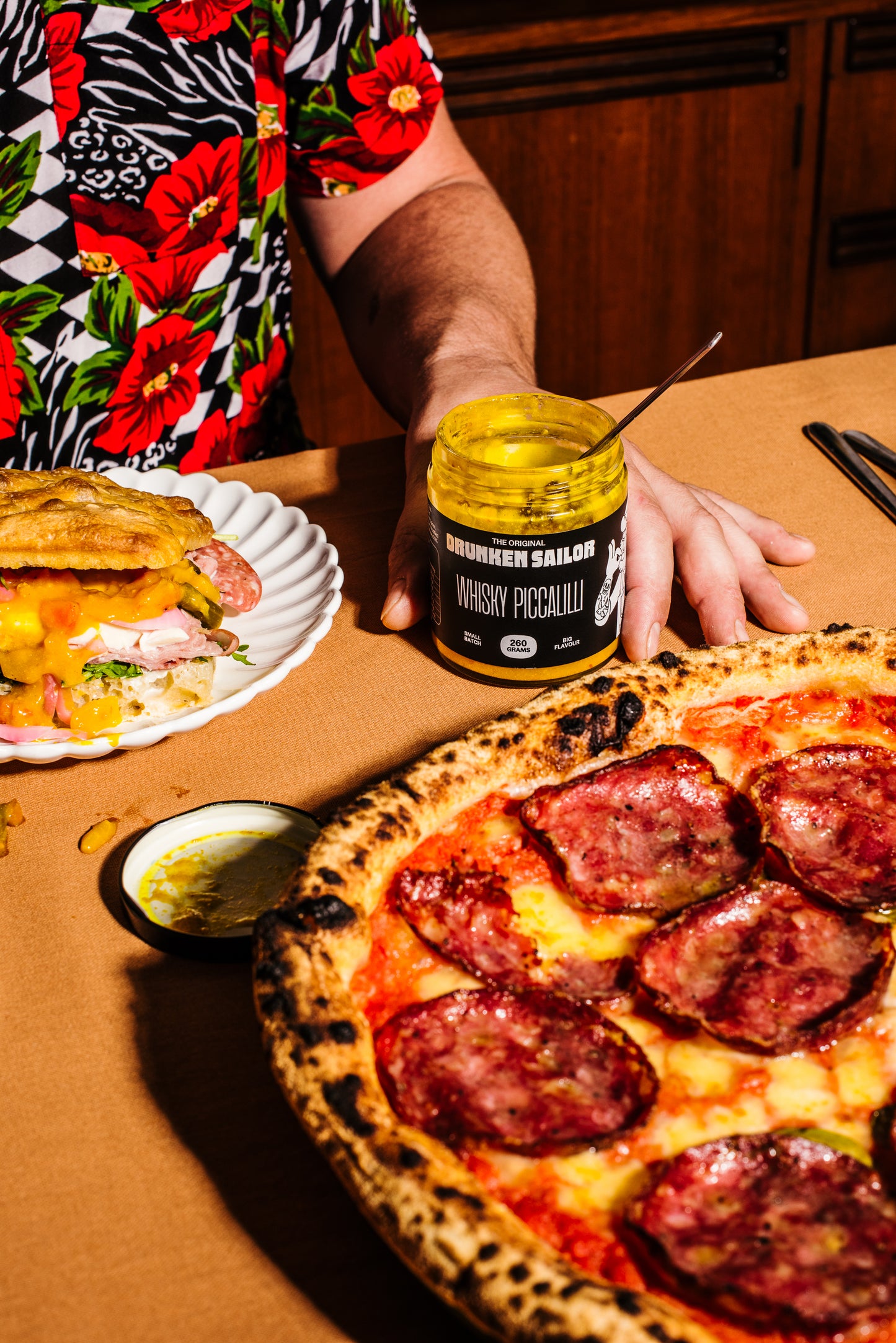 Whisky Piccalilli