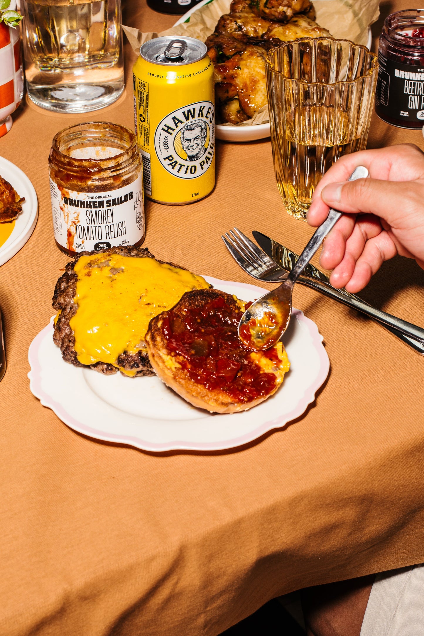 Smokey Tomato Relish