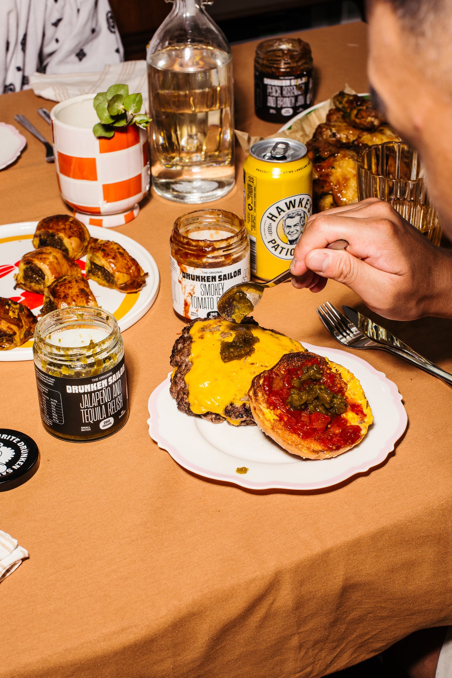 Jalapeno & Tequila Relish