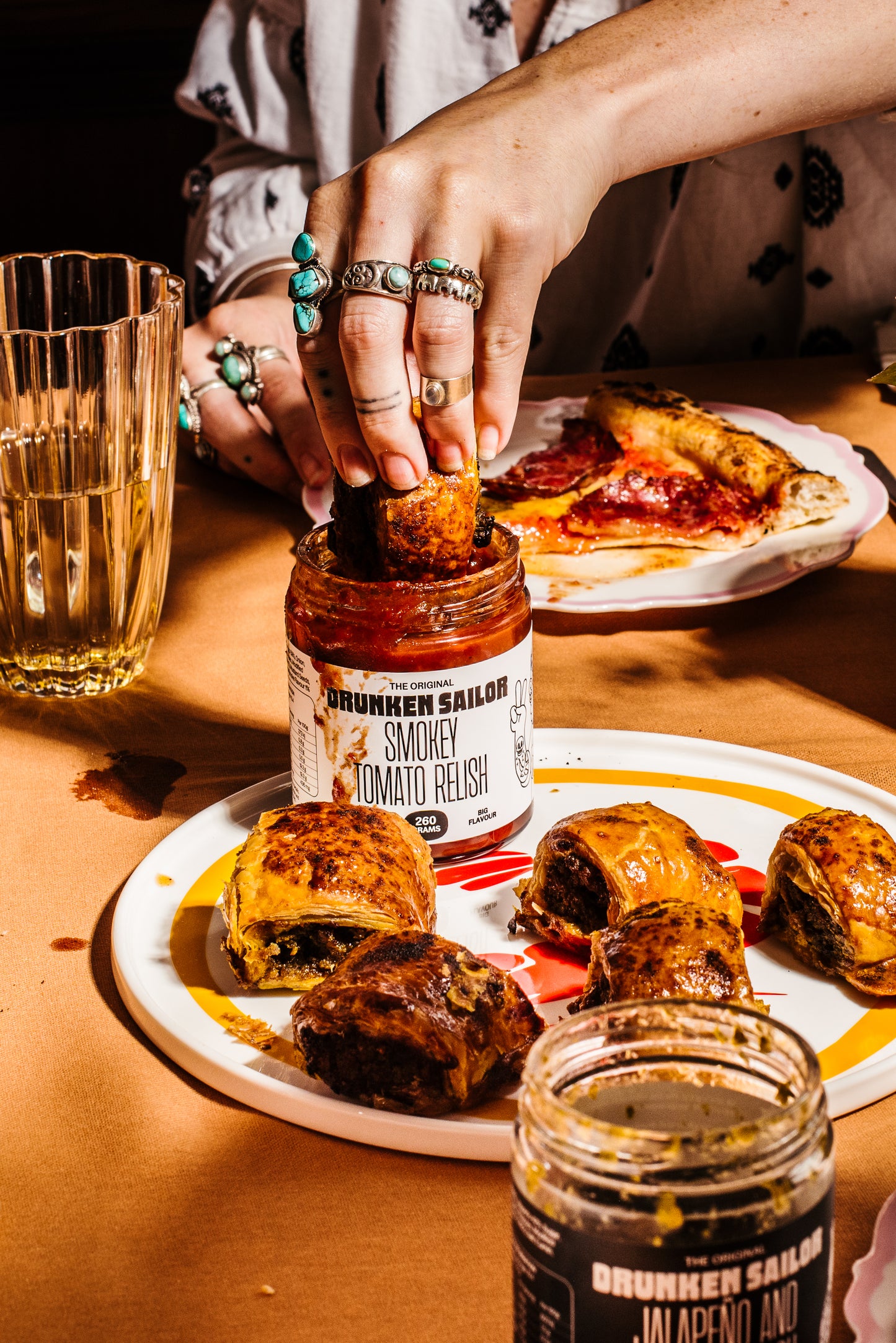 Smokey Tomato Relish