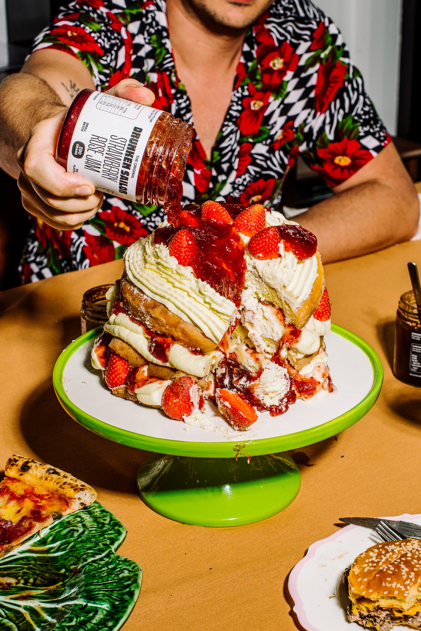 Strawberry Rose Jam