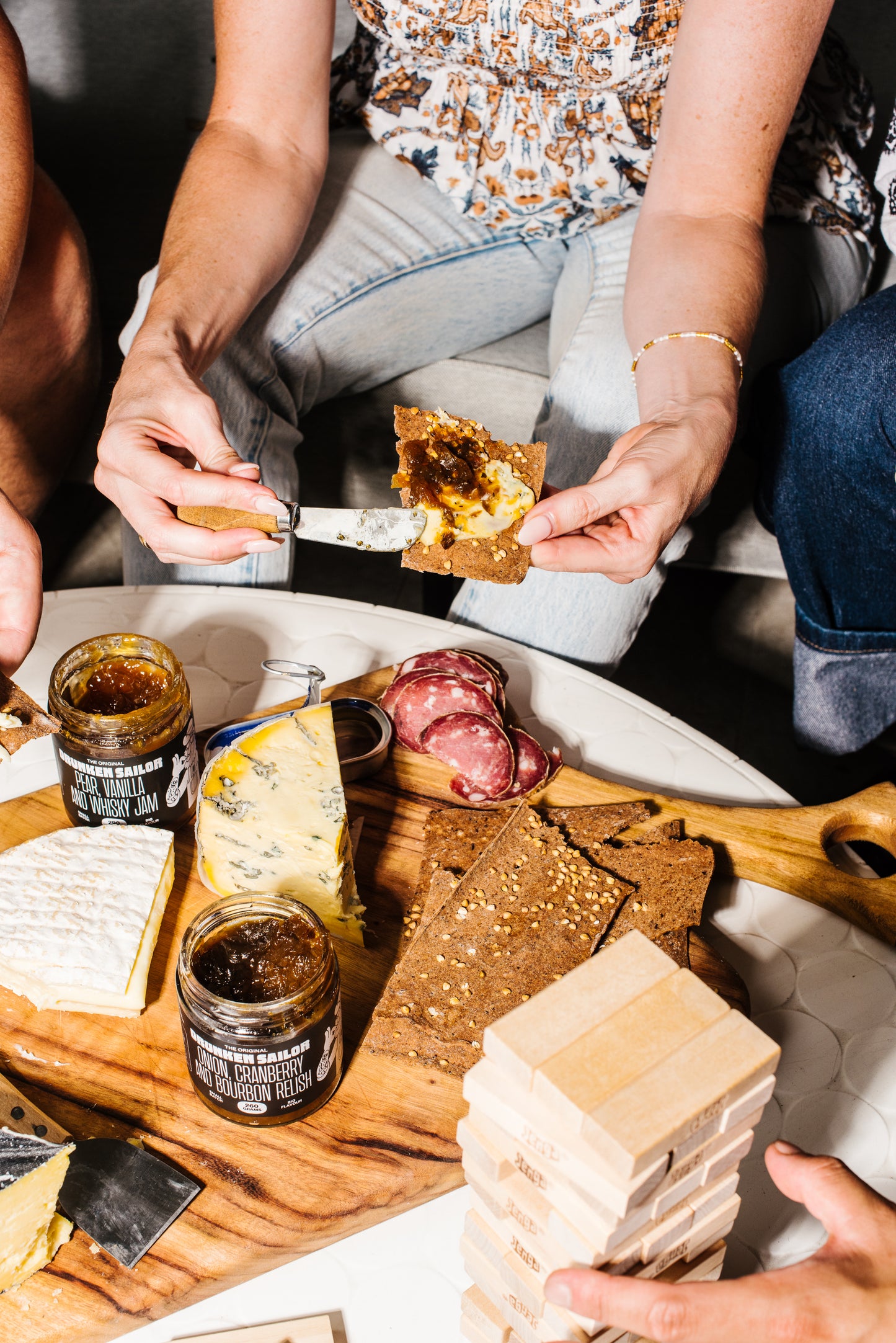 Onion, Cranberry & Bourbon Relish