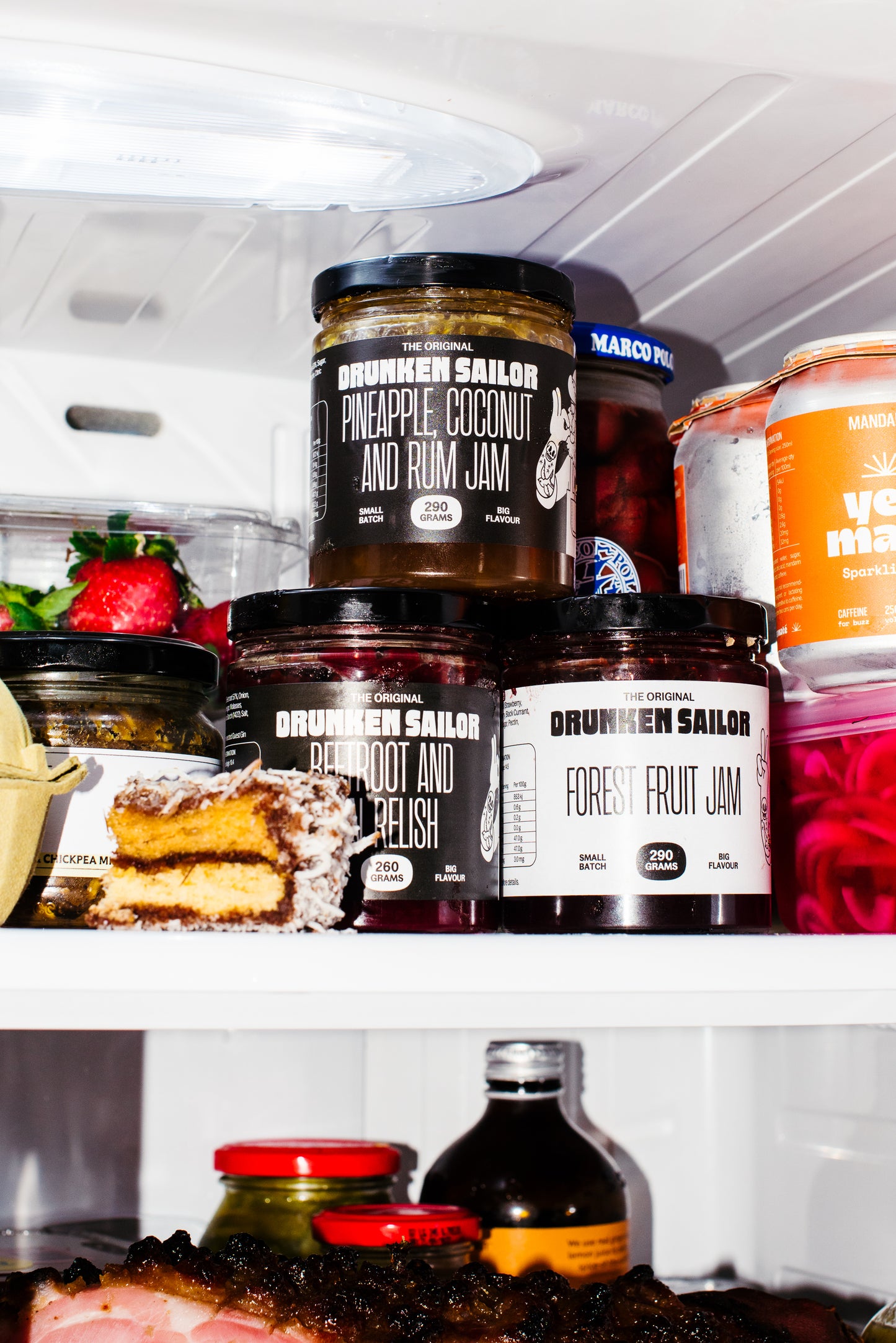 Pineapple, Coconut & Rum Jam