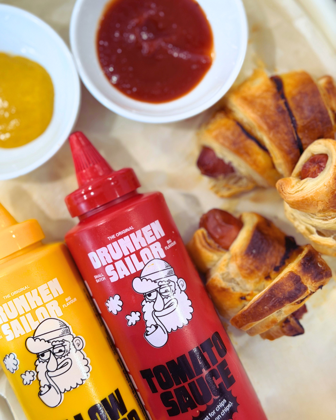 Pigs In Blankets (AKA Wiener Winks)