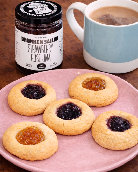 Classic Aussie Jam Drops - With A Drunken Sailor Twist!