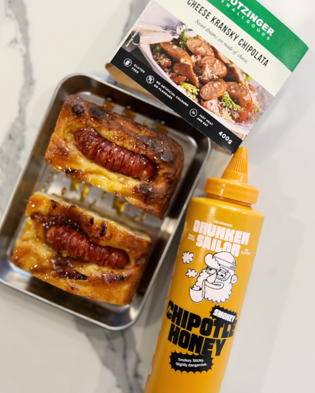 Footy Feast 🏉 Onion Focaccia with Hassleback Chipolatas