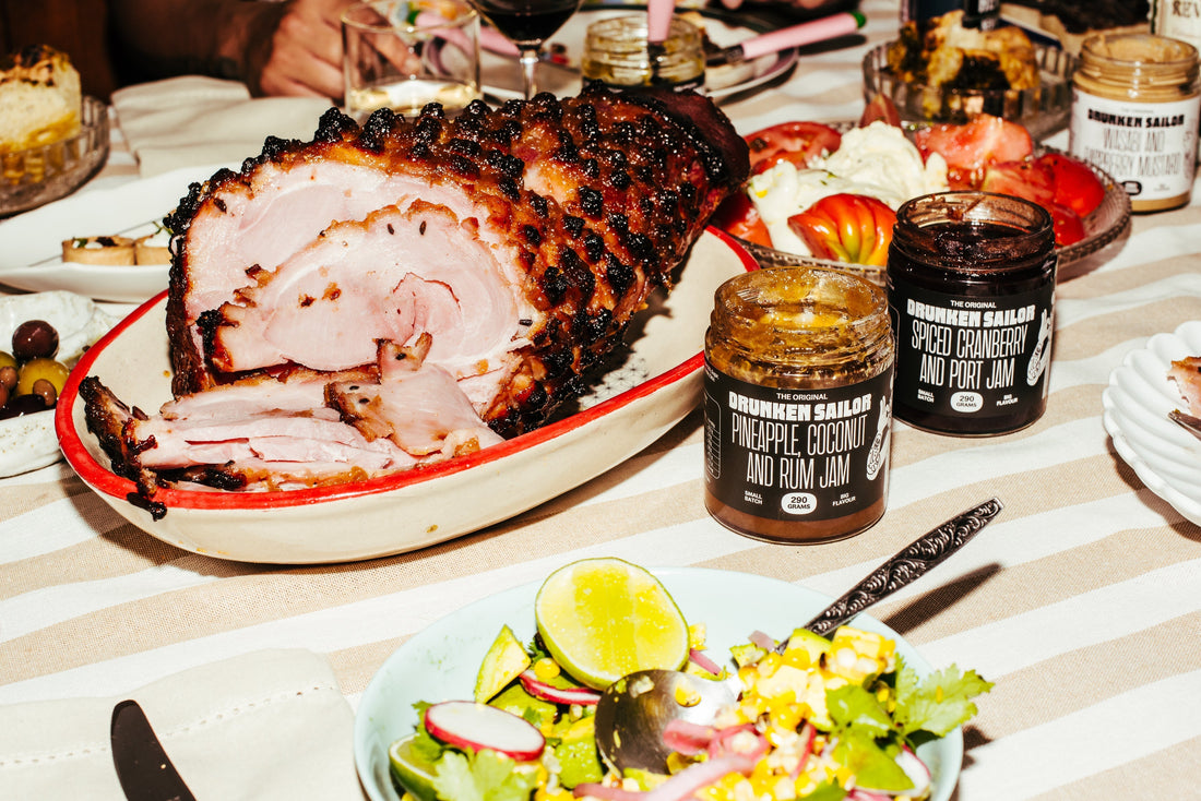 Drunken Sailor Pineapple, Coconut & Rum Glazed Ham