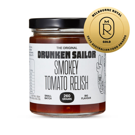 Smokey Tomato Relish