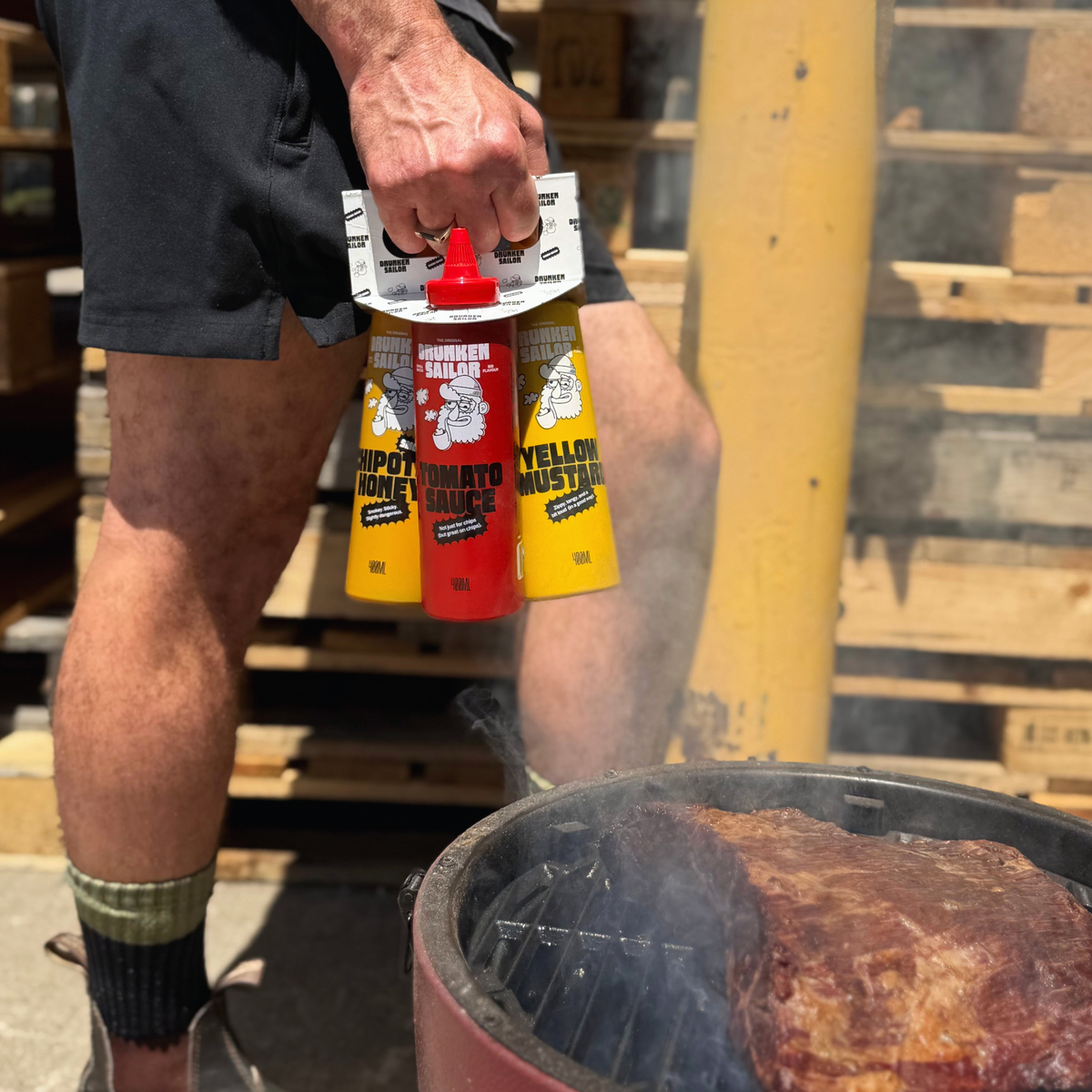 Sauce Caddy