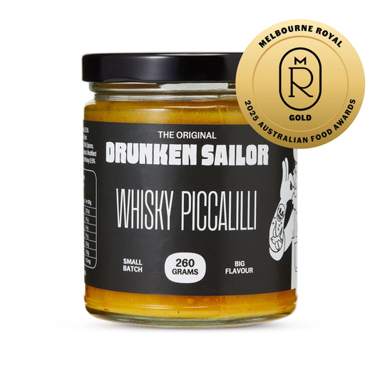 Whisky Piccalilli
