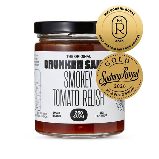 Smokey Tomato Relish