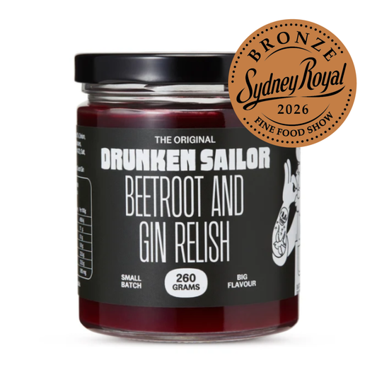 Beetroot & Gin Relish