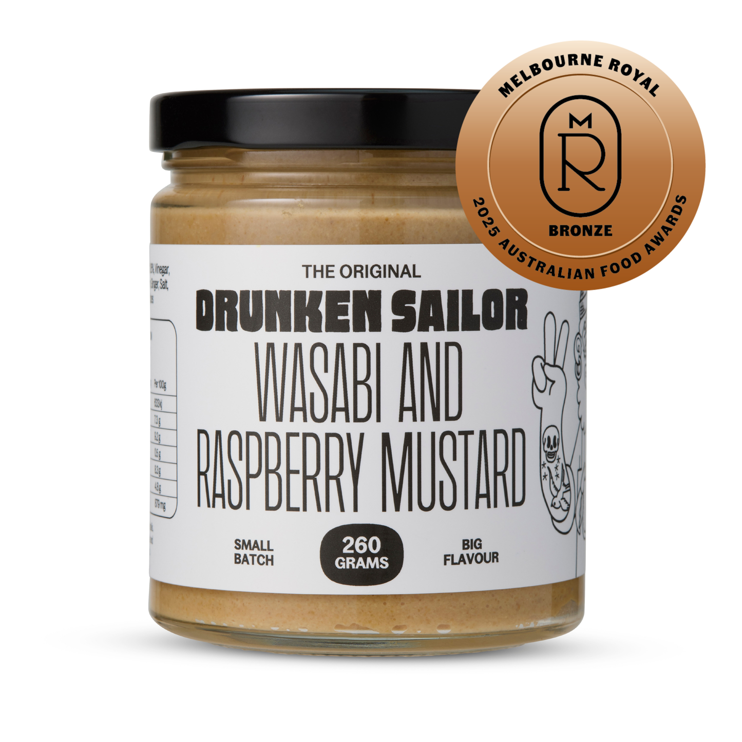 Wasabi & Raspberry Mustard