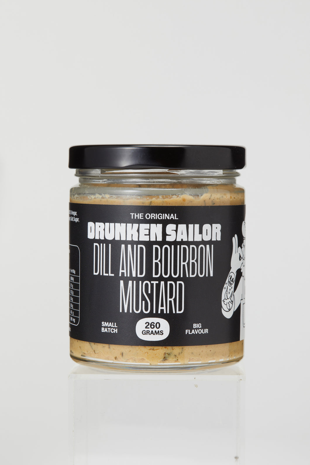 Dill & Bourbon Mustard