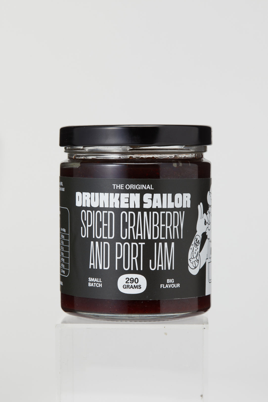 Spiced Cranberry & Port Jam