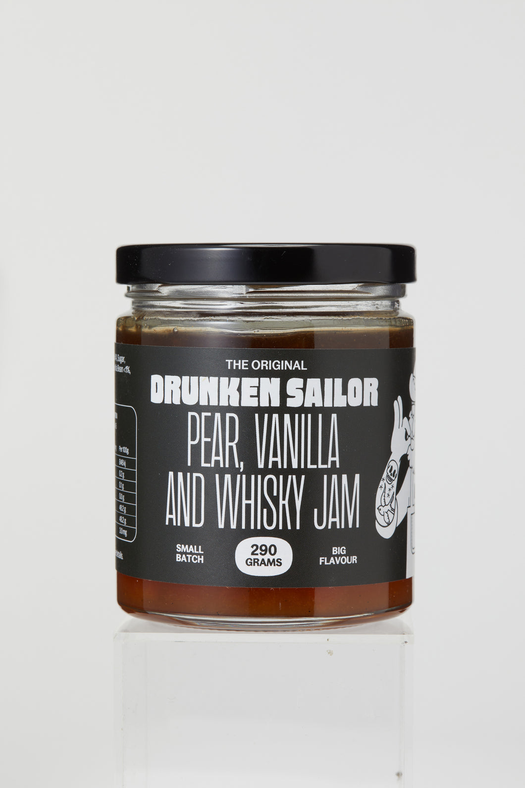 Pear, Vanilla & Whisky Jam