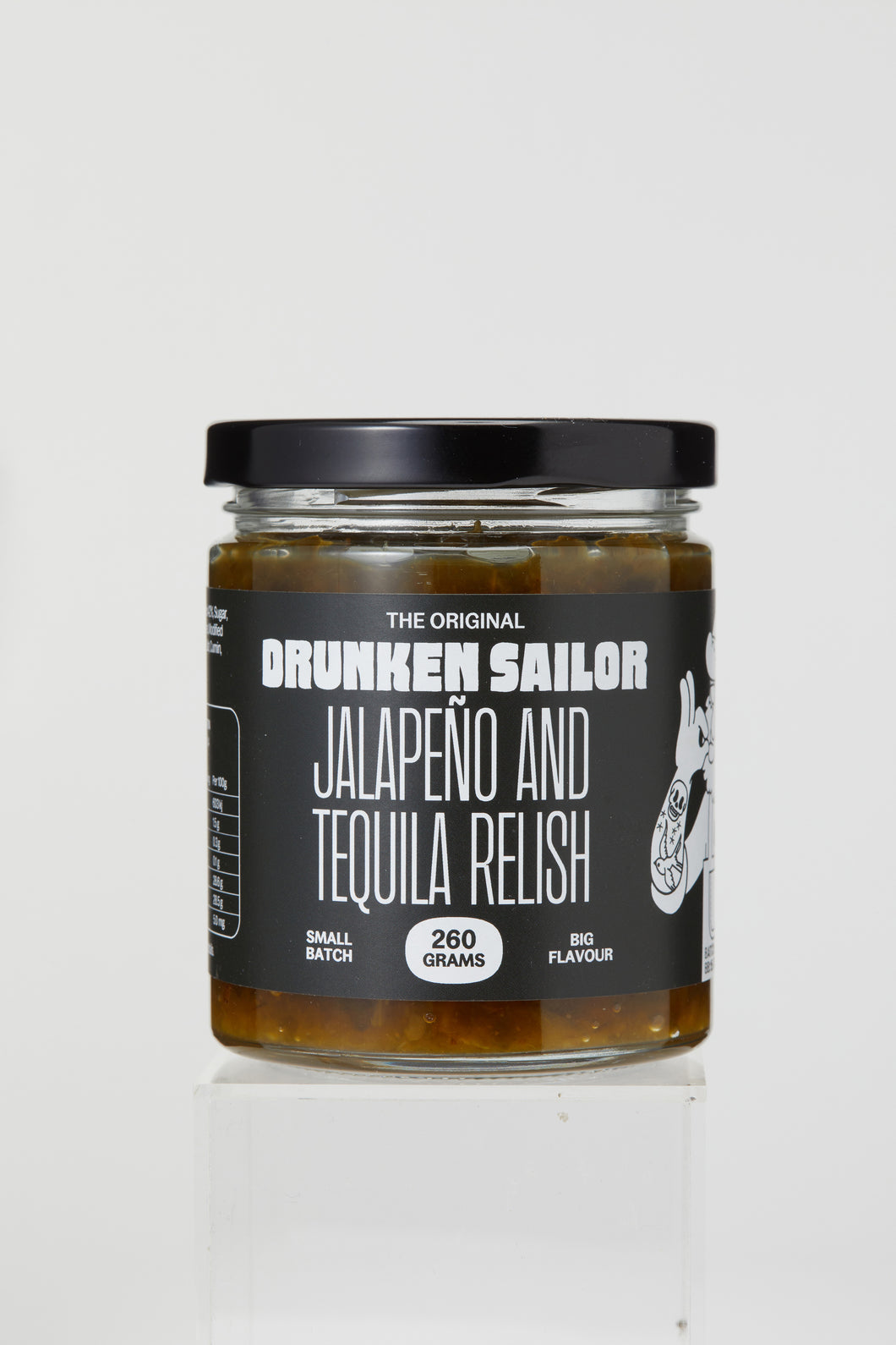 Jalapeno & Tequila Relish