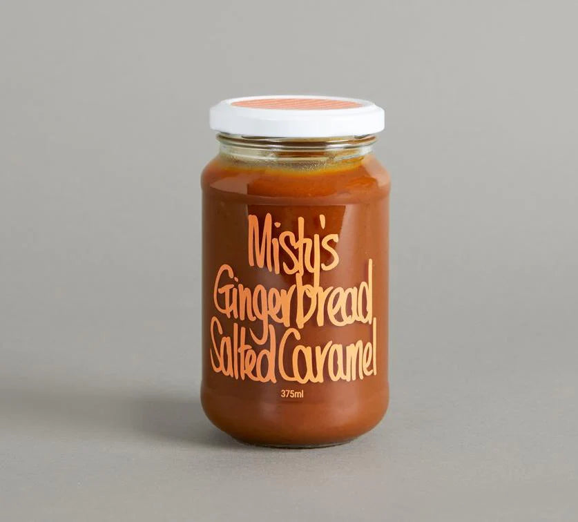 Misty's Gingerbread Salted Caramel