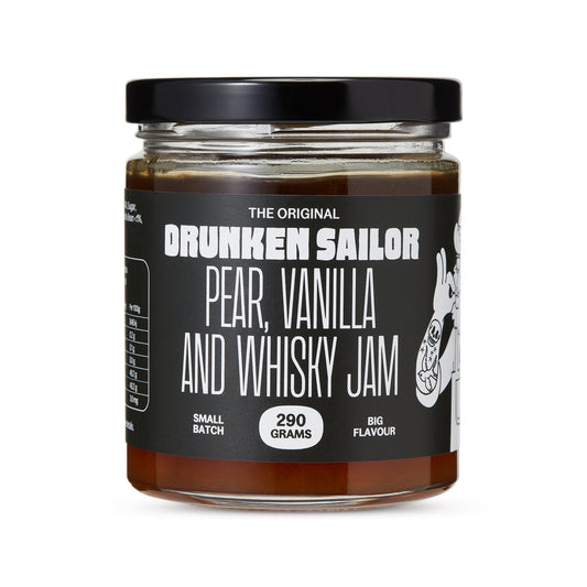 Pear, Vanilla & Whisky Jam