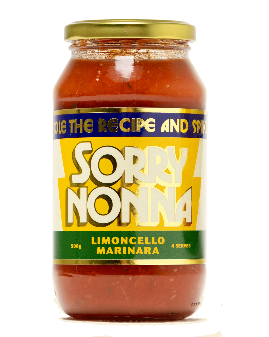 Sorry Nonna Limoncello Marinara